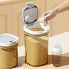 Airtight Coffee Milk Powder Storage Container with Scoop, 800/1300/1800ml Sealed Jar Durable, Keeps Fresh & Dry, Easy To Clean