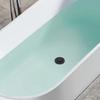 2pcs/set Silicone Shower Tub Replacement Stoppers Soft Drain Pipe Seal Tool  Bathtub