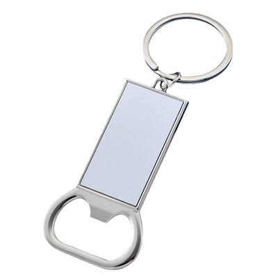 1 шт. Открывалка для бутылок посеребренная брелок Сердце/Круг/Квадрат Металлические заготовки для фоторамки Кольца для ключей Сублимация
