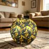 1pc Peacock Pair Branch Size 5 Soccer Ball Professional Match Training Football Indoor &Outdoor Sports Ball Lightweight Durable m6544
