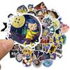 100Pcs Animated Movie Coraline & the Secret Door Stickers Phone Scrapbook Suitcase Cartoon Waterproof Graffiti Sticker