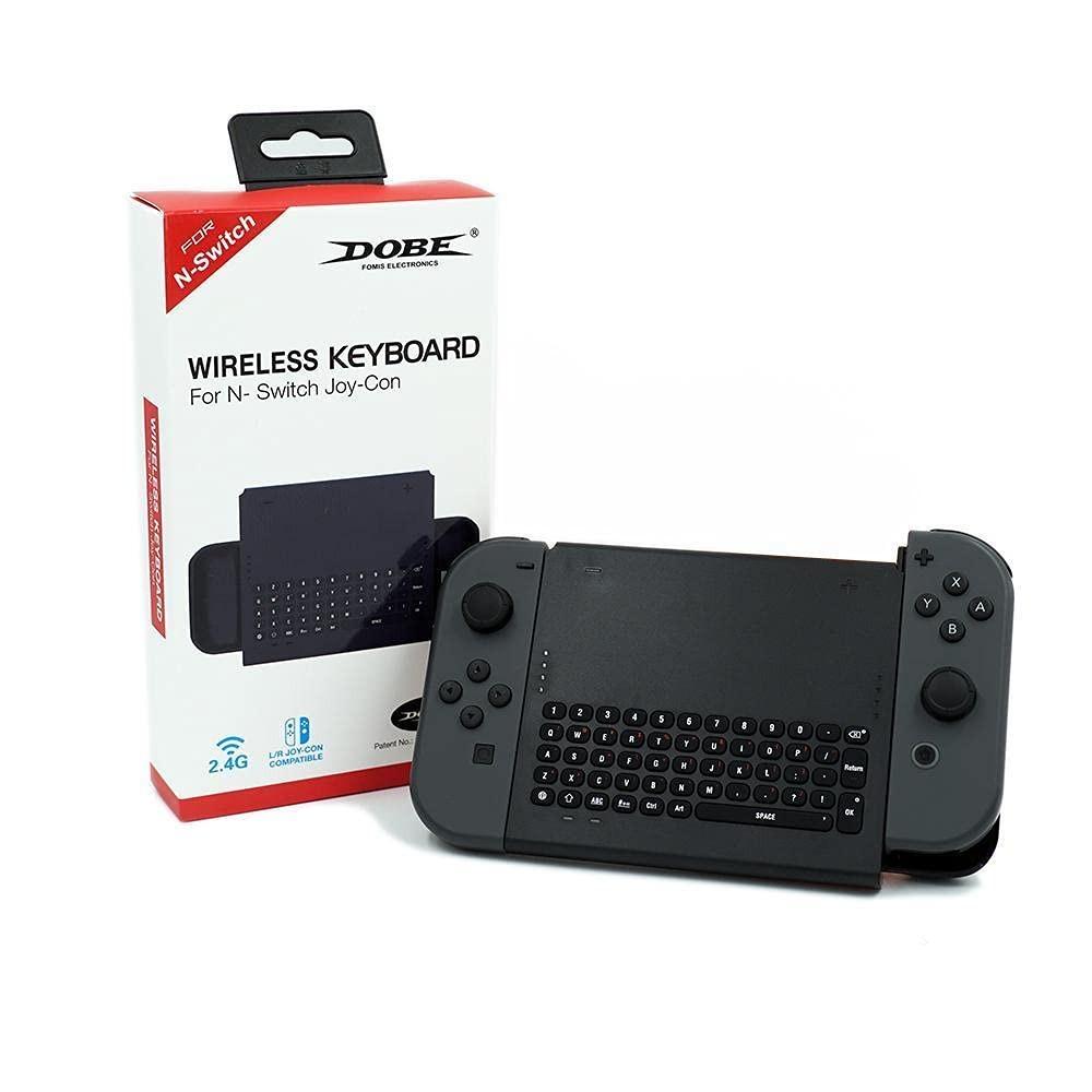 Полезная беспроводная игровая клавиатура 2.4G для игровой консоли N-Switch Joy-Con