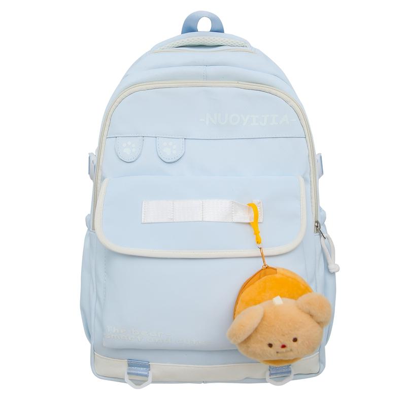 Сумка для школьников средней школы, женский водонепроницаемый рюкзак большой емкости, легкий рюкзак для девочек