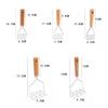 Stainless Steel Mud Press Masher Multifunctional Baby Food Puree Juice Maker for Homemade Infant Fruit Veggie Mash Cooking