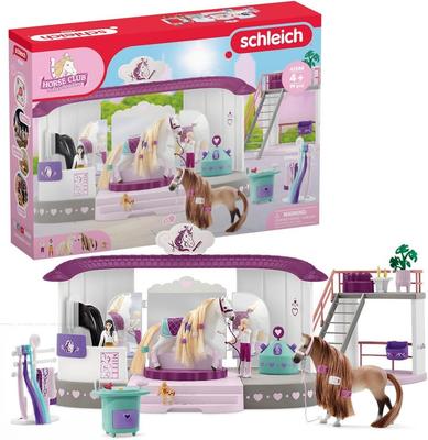 [Эксклюзив Amazon.co.jp] Schleich Horse Club Салон красоты 42588