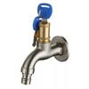 Lockable Anti-Theft Sink Tap Safe Washing Machine Faucet High Quality Anti-theft Lock Faucet  Home