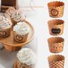 50Pcs Cupcake Paper Cups Wrapper Cake Mold Muffin Cupcake Liners Baking Cup