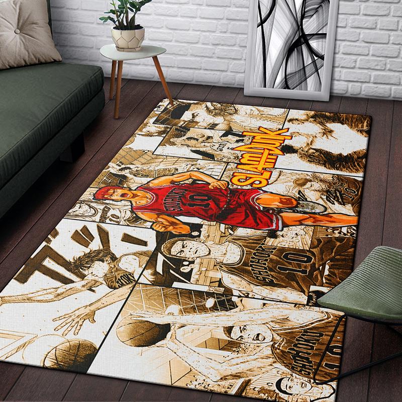 SLAM DUNK ковер на заказ для гостиной, кухни, коврик для двери, коврик для йоги, украшение дома, коврик для ванной комнаты, ковры для гостиной