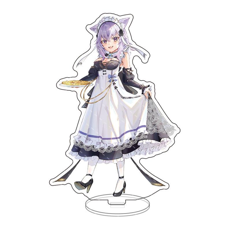 Японское аниме Hololive Vtuber, акриловая фигурка Usada Pekora Uruha Rushia Hosimati Suisei Inugami Korone, модель на подставке