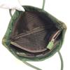 PRADA triangle logo plate Bag Tote Bag Shoulder Bag Nylon khaki