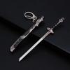 Keychain Famous Sword Weapon Toy Ornaments Keychain Decoration