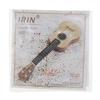 IRIN 4 шт. струны для укулеле 022-032 дюйма цветной нейлон для гавайской гитары уке
