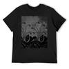 Gothic Black Lace T-Shirt Graphic T Shirts Vintage Clothes Oversized Graphic Tee Plain Men T Shirts