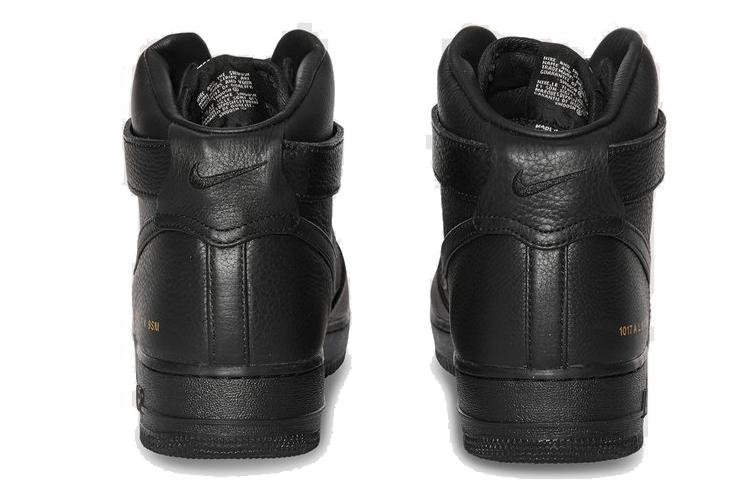 Nike Air Force 1 High 1017 Alyx 9SM Черные CQ4018-001