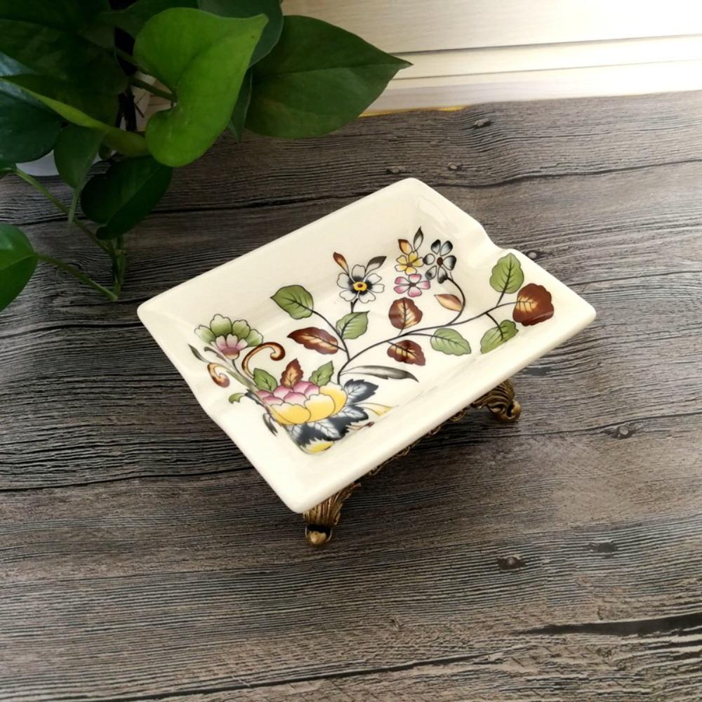 Винтажная мыльница самодренажная подставка для мыла классическая мыльница для ванной кухни