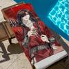 Anime H-heaven Towel Large O-officials Quick-Drying Microfiber soft Beach Towel for Travel Fitness Sauna Bathing Camping