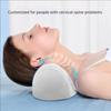 Contoured Design Neck Orthopedic Pillow Ergonomic Support Sleeping Pillow  Shoulder Relaxation