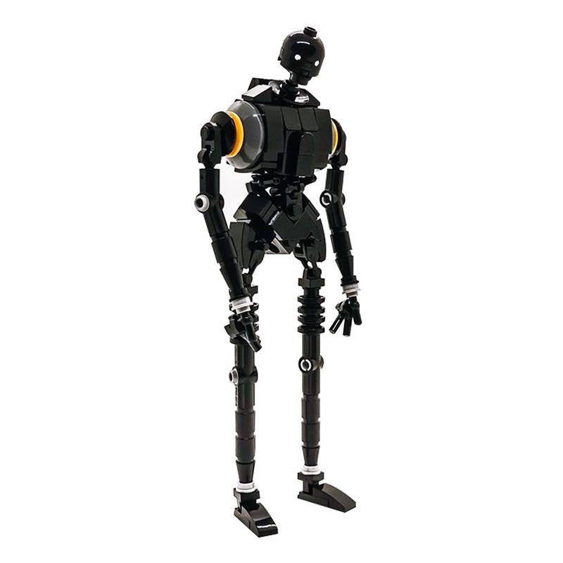 Building Block K-2SO Robot Trooper Rogue One Action Figure Toys Space Series Model Gift for Christmas Kids Fans Dolls Juguetes
