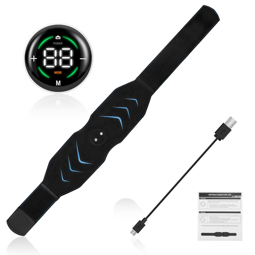 EMS стимулятор мышц, тренажер для брюшного пресса, тонизирующий пояс, электрический умный тренажер ABS, рука, нога, талия, потеря веса, сжигание жира, вибрационный пояс