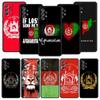Чехол для телефона с флагом Афганистана для Samsung A13 A51 A71 A41 A31 A21S A11 A01 A03S A12 A32 A52 A22 A23 A33 A53 A73 5G