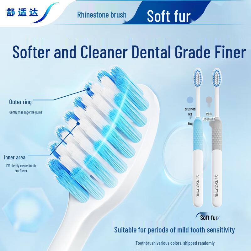 Sensodyne Diamond Deep Clean Мягкие зубные щетки, 6 шт.
