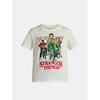 Футболка Stranger Things Netflix Графическая футболка Лукас Майк Дастин Велосипеды Размеры XXS