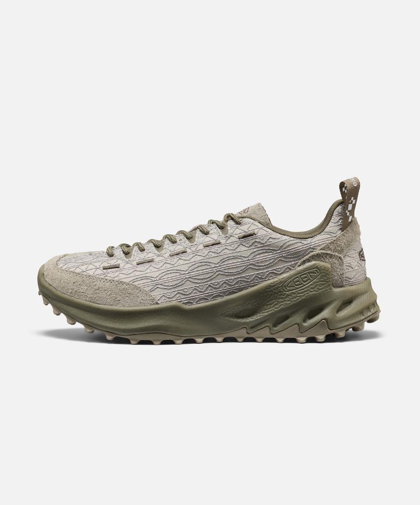 [Keen Keen X Eighteen East] Jasper Zyonic Men'S Sneakers Abbey Stone/Mermaid