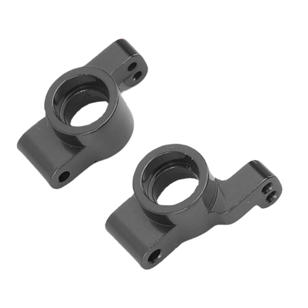 2PCS Rear Steering Cups for 1 24 Scale RC Car Alloy Material Steering Replacement Parts Left and Right Red