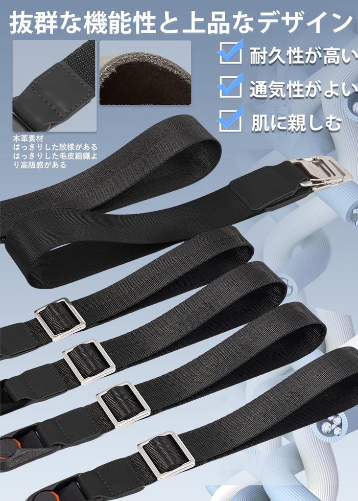 ZXZone Camera 38mm Wide Nylon Camera Wrist Adjustable Multifunctional Anchor Links Wrist Strap for and Digital Cameras Strap, Material, 3-in-1 Strap,