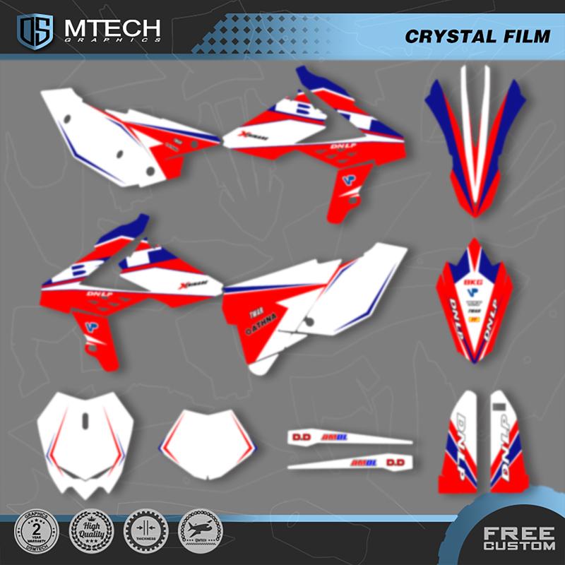 DSMTECH Для Beta RR 125 250 300 400 430 500 2013 2014 2015 2016 2017 Мотоциклетные Графические Наклейки Фон Наклейки Комплекты Наклеек 006