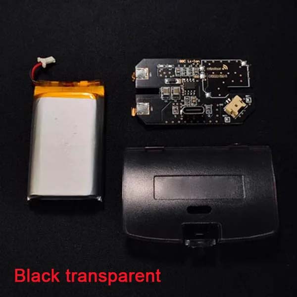 For Game Boy Color 1800mAH lithium battery Rechargeable lithium battery module for GBC