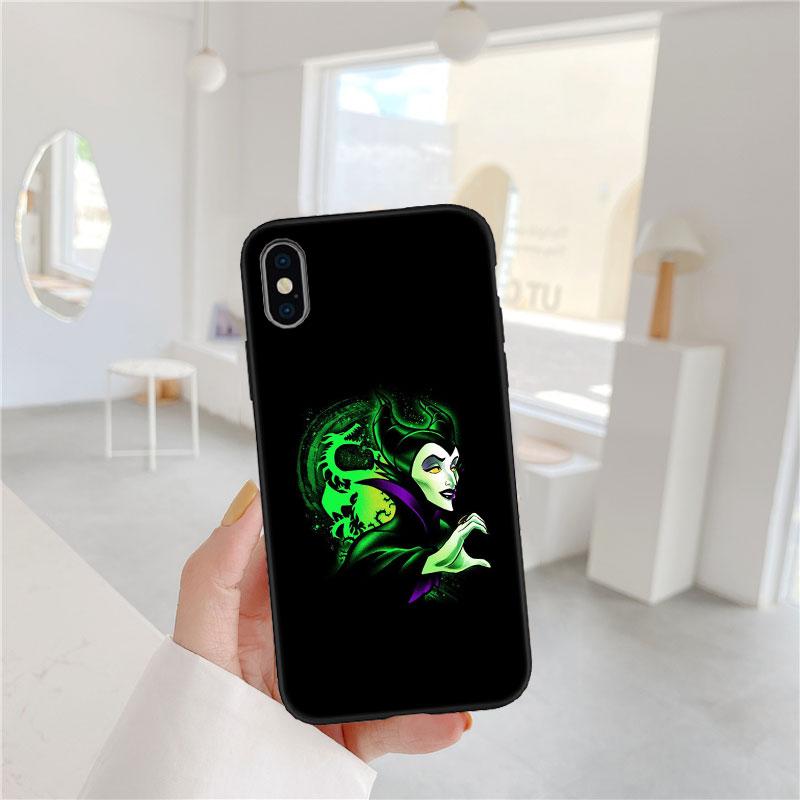 CJ76 Maleficent Soft Shell Phone Case for Redmi Note 13 14 Pro+ Plus A3 A3X 13X 13C 13R 14S 14C 14R