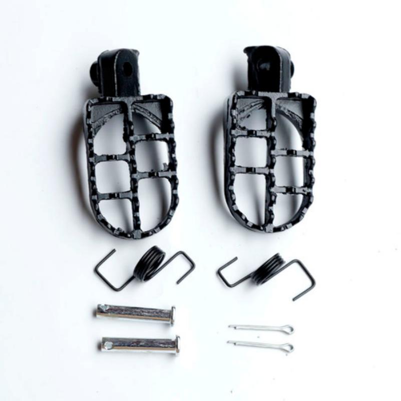 Motorcycle Foot Pegs Rests pegs For XR50R CRF50 CRF70 CRF80 CRF100F Motorbike Dirt Pit Bike