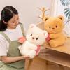 Bear Angel Butter Plush Toy Cartoon Stuffed Doll Bedroom Decoration Gift Kids