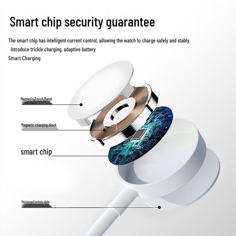 Зарядное устройство Stek Apple Watch с магнитной беспроводной зарядкой