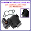 Новый для Hyundai Amica Atos Getz Kia Picanto Клапан управления холостым ходом 3515002600 35150 02600 35150-02600 9540930004