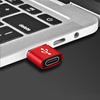 OTG Адаптер Мини Высокоскоростной Портативный USB на Type-C Конвертер Зарядки и Данных для Мобильного Телефона