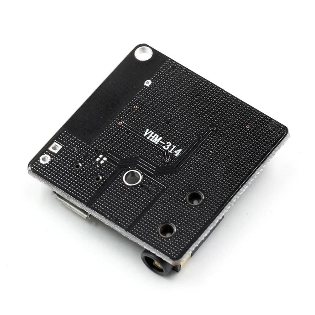 1-20 шт. VHM-314 Плата аудиоприемника Bluetooth 4.1/5.0 MP3 Декодер без потерь WiFi Стерео музыкальный модуль 3.7-5V 3.5мм Аудио Aux