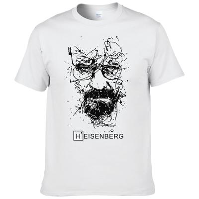 2025 Новая Мода Во Все Тяжкие Футболки Мужские Хайзенберг Camisetas Hombre Мужская Крутая Футболка Топы с Коротким Рукавом Хлопковые Футболки