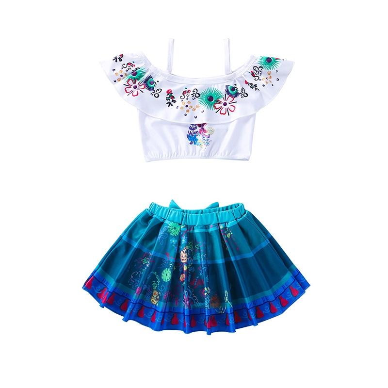 Encanto Princess Dolores Tankinis Bathing Suit For Kids