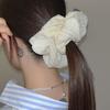 DEFINE OTHER Wrinkle Big Scrunchie (Cream)