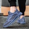 Мужская обувь, летняя, дышащая, сетчатая, легкая, сетчатая, с тонкой, мягкой подошвой, для бега, повседневная, спортивная, Tide Shoes