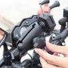 Наклонное основание для мотоцикла с шариком 10 мм для головного адаптера Работает для Came