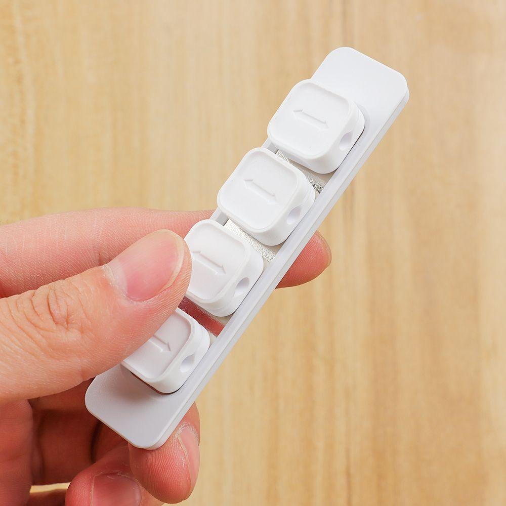 Arrangement Self-adhesive Cable Management Cable Organizer USB Cables Holder Mouse Wire Organizer