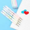 Quick-drying Pen Shape Glue Stick Handcraft Sticky Dot Glue Portable Dot Glue Stick Pen  Photo