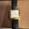 Подержанные квадратные часы EMPORIO ARMANI AR-11075