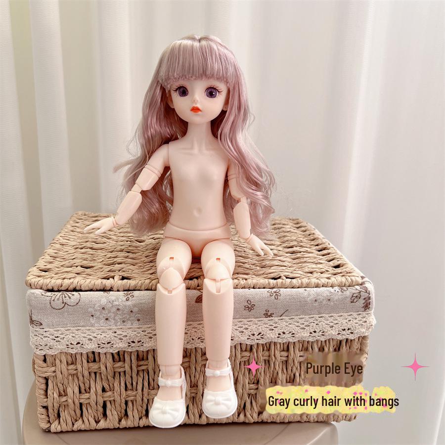 Высококачественная кукла BJD высотой 30 см с 20 шарнирами и разноцветными контактными линзами