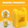 Mini 2 In 1 Universal Magnetic Screw Bit Drill Repair Tools Magnetizer Hand Tool Demagnetizer