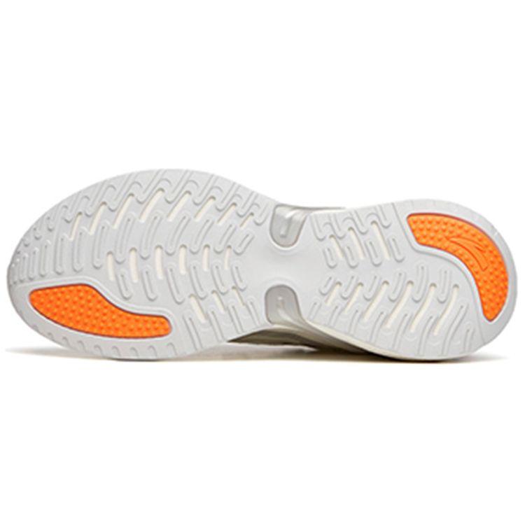 Anta Кроссовки для бега C37 2.0 Su Running Series с мягкой подошвой, мужские кроссовки цвета слоновой кости и белого 112135530R-1