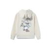 Свитшоты Li Ning X Disney Женские Бежевые С Капюшоном Утепленные Обычные AWDR690-7